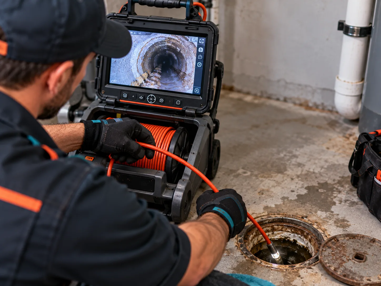Clogged Drain Service company in Ludlow Falls, OH