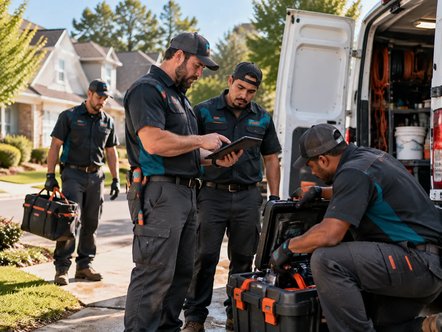 Clogged Drain Service in Ludlow Falls, OH near me